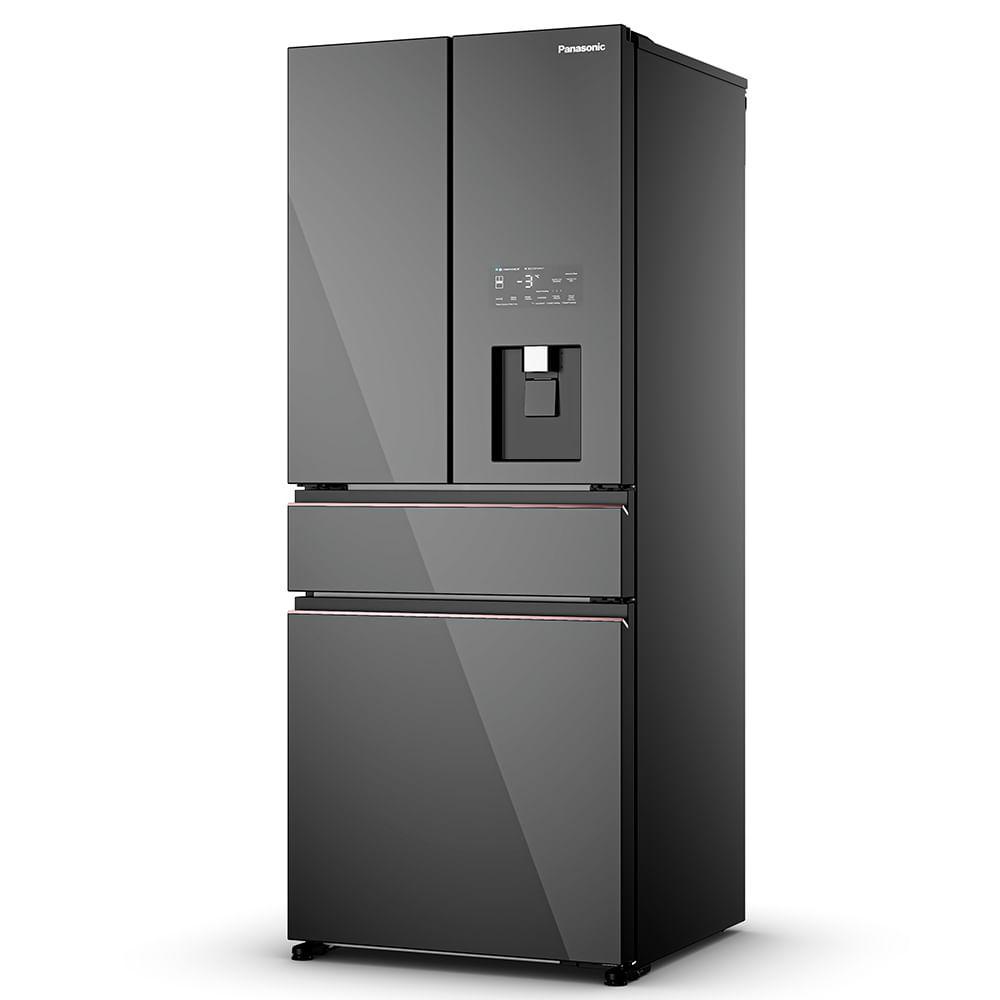 Refrigerador French Door Panasonic 04 Portas Frost Free com 540 Litros Dark Glass - DB69 - 4