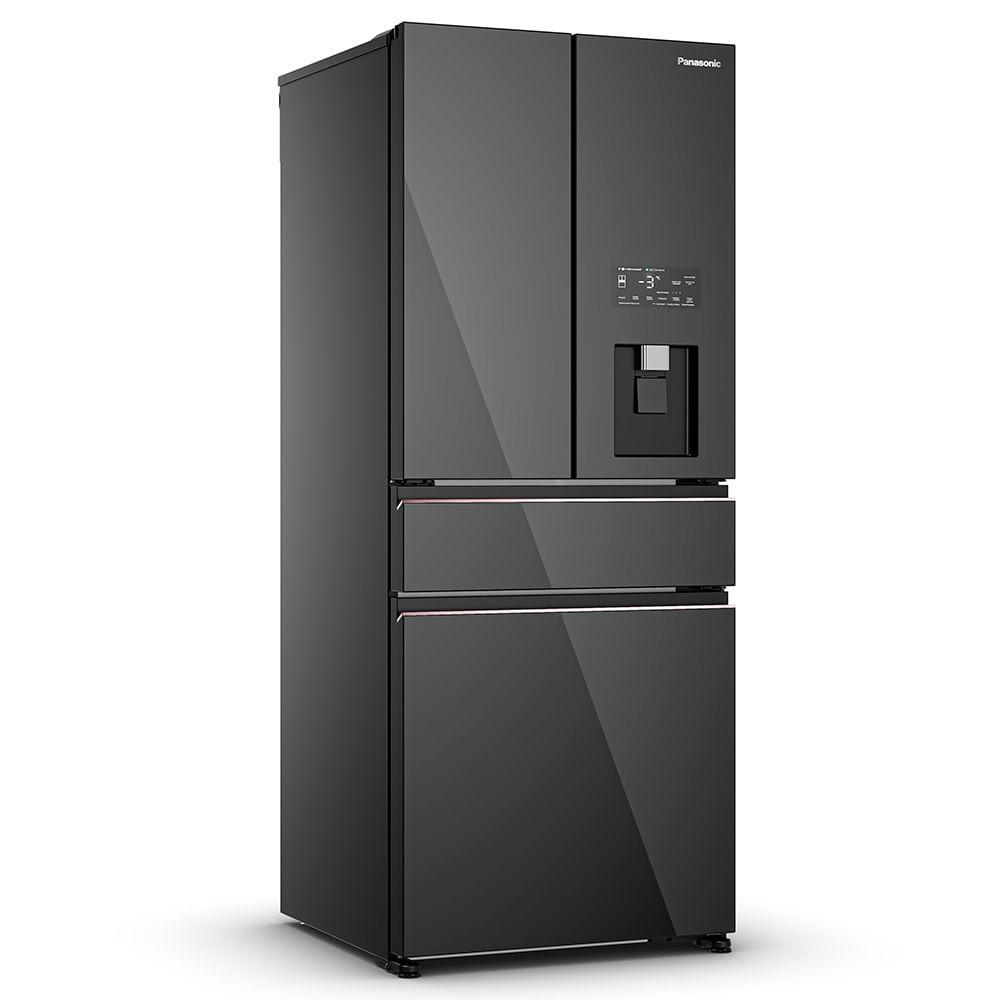 Refrigerador French Door Panasonic 04 Portas Frost Free com 540 Litros Dark Glass - DB69 - 5