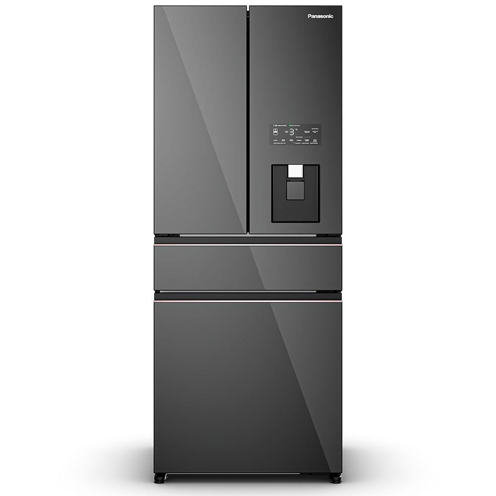 Refrigerador French Door Panasonic 04 Portas Frost Free com 540 Litros Dark Glass - DB69 - 10