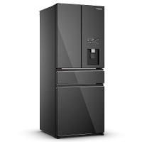 Refrigerador French Door Panasonic 04 Portas Frost Free com 540 Litros Dark Glass - DB69 - 5