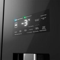 Refrigerador French Door Panasonic 04 Portas Frost Free com 540 Litros Dark Glass - DB69 - 7