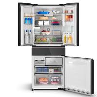 Refrigerador French Door Panasonic 04 Portas Frost Free com 540 Litros Dark Glass - DB69 - 8