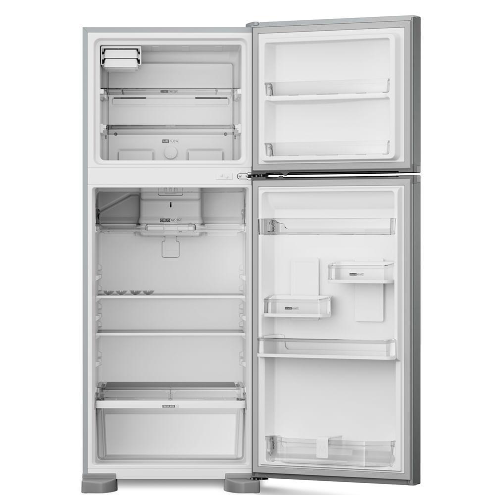 Refrigerador de 02 Portas Brastemp Frost Free A+++ 463 Litros Inox com Fresh Box e Cold Room  - BRM55FK - 3