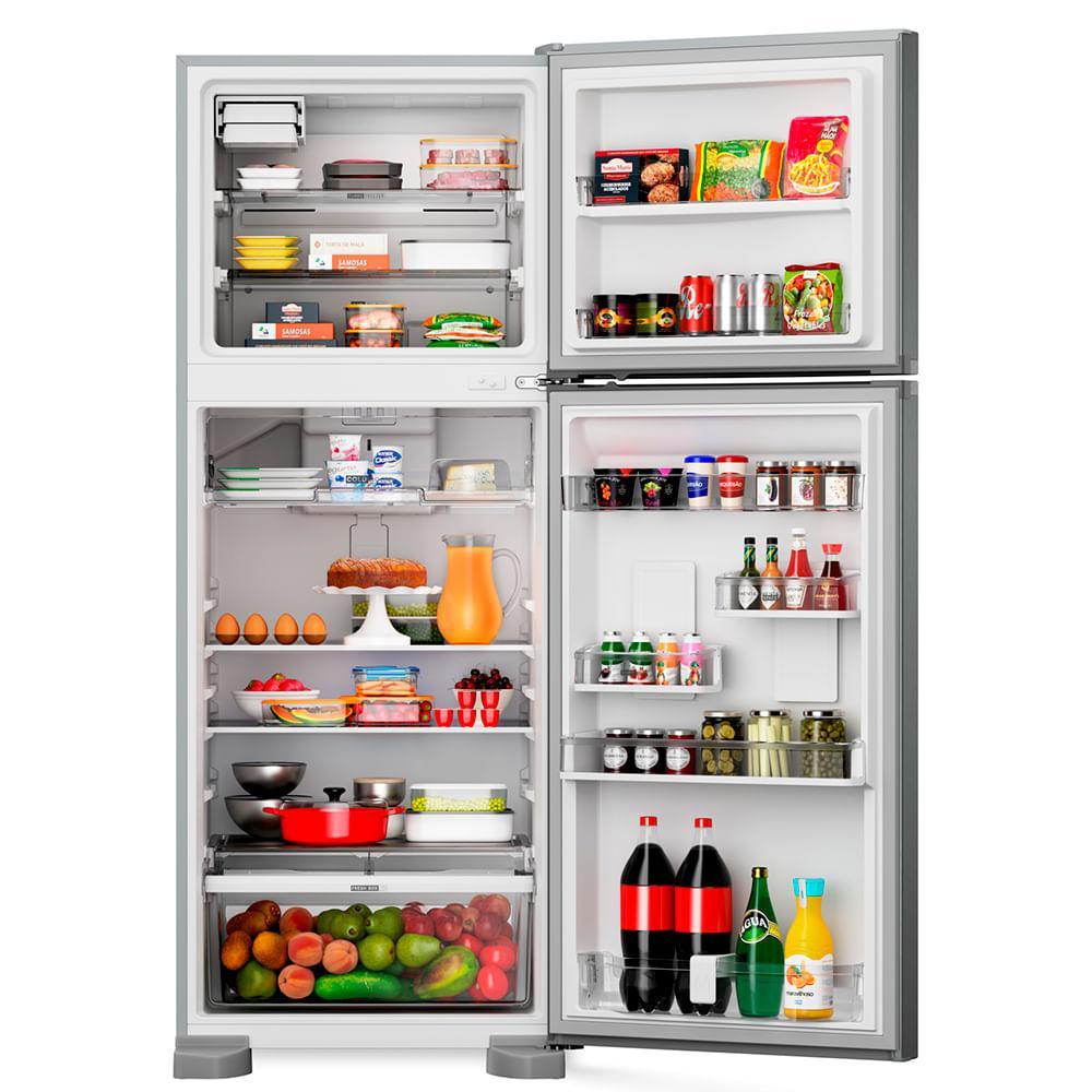 Refrigerador de 02 Portas Brastemp Frost Free A+++ 463 Litros Inox com Fresh Box e Cold Room  - BRM55FK - 4