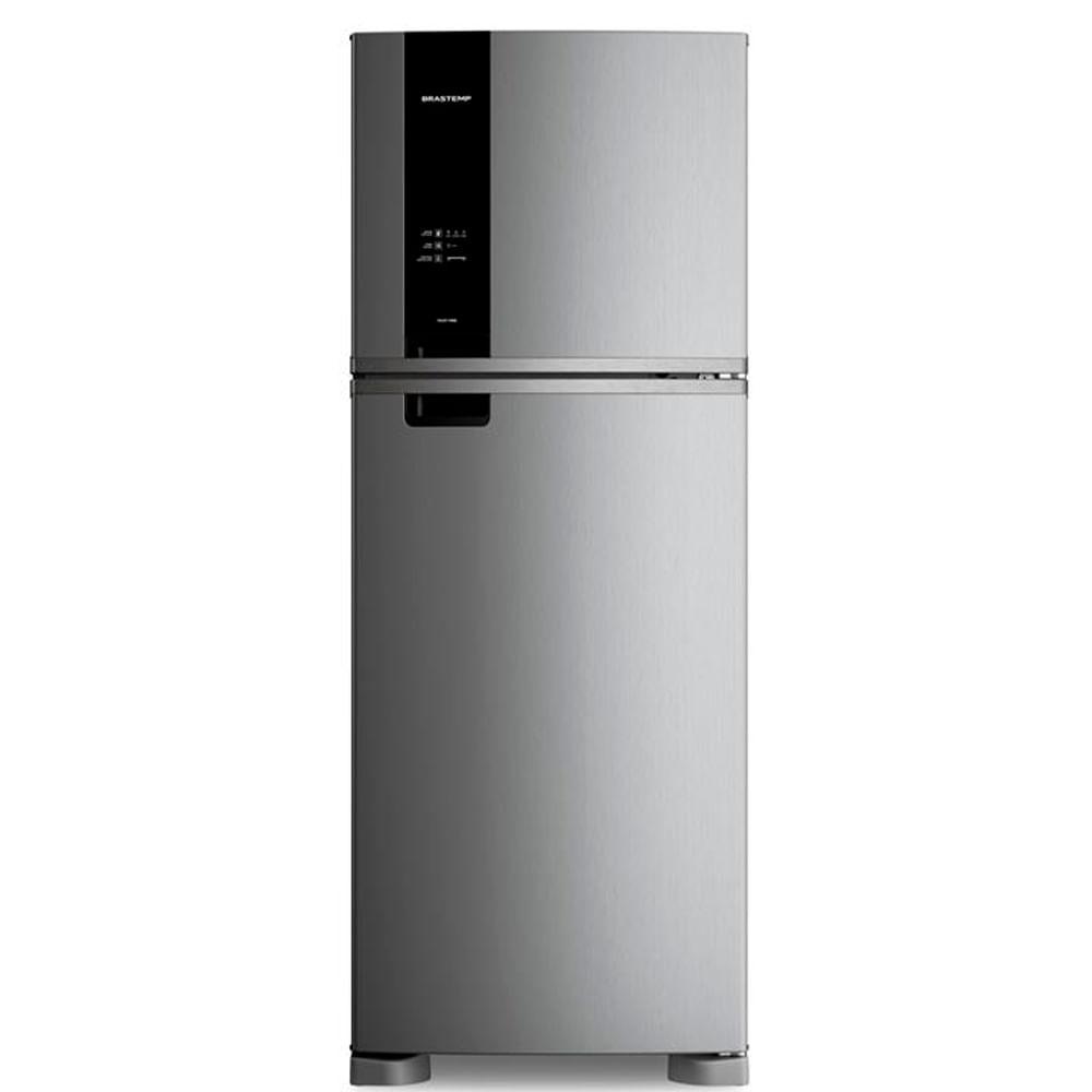 Refrigerador de 02 Portas Brastemp Frost Free A+++ 463 Litros Inox com Fresh Box e Cold Room  - BRM55FK - 10