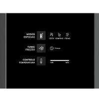 Refrigerador de 02 Portas Brastemp Frost Free A+++ 463 Litros Inox com Fresh Box e Cold Room  - BRM55FK - 5