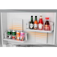 Refrigerador de 02 Portas Brastemp Frost Free A+++ 463 Litros Inox com Fresh Box e Cold Room  - BRM55FK - 8