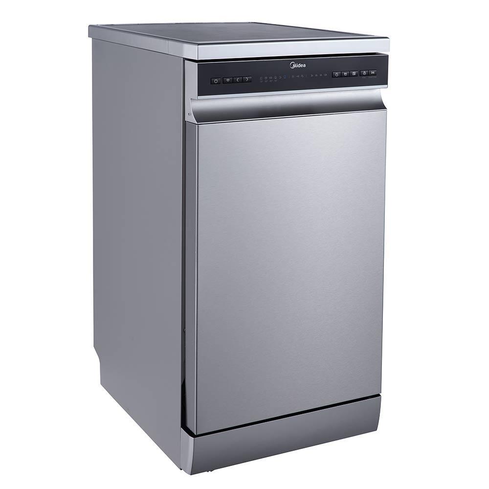 Lava Louças de Piso com 10 Serviços Midea SmartHome com 8 Programas de Lavagem Inox - MDWEF1034CSS - 2