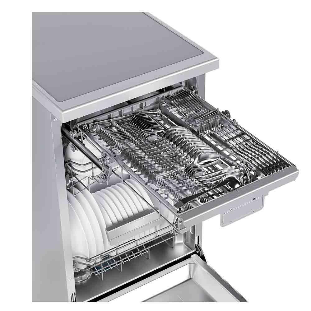 Lava Louças de Piso com 10 Serviços Midea SmartHome com 8 Programas de Lavagem Inox - MDWEF1034CSS - 8