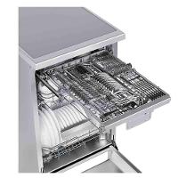 Lava Louças de Piso com 10 Serviços Midea SmartHome com 8 Programas de Lavagem Inox - MDWEF1034CSS