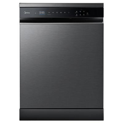 Lava-Louças Midea SmartHome Black Inox com 14 Serviços, 09 Programas de Lavagem e Função Open Dry - MDWEF1433GBS