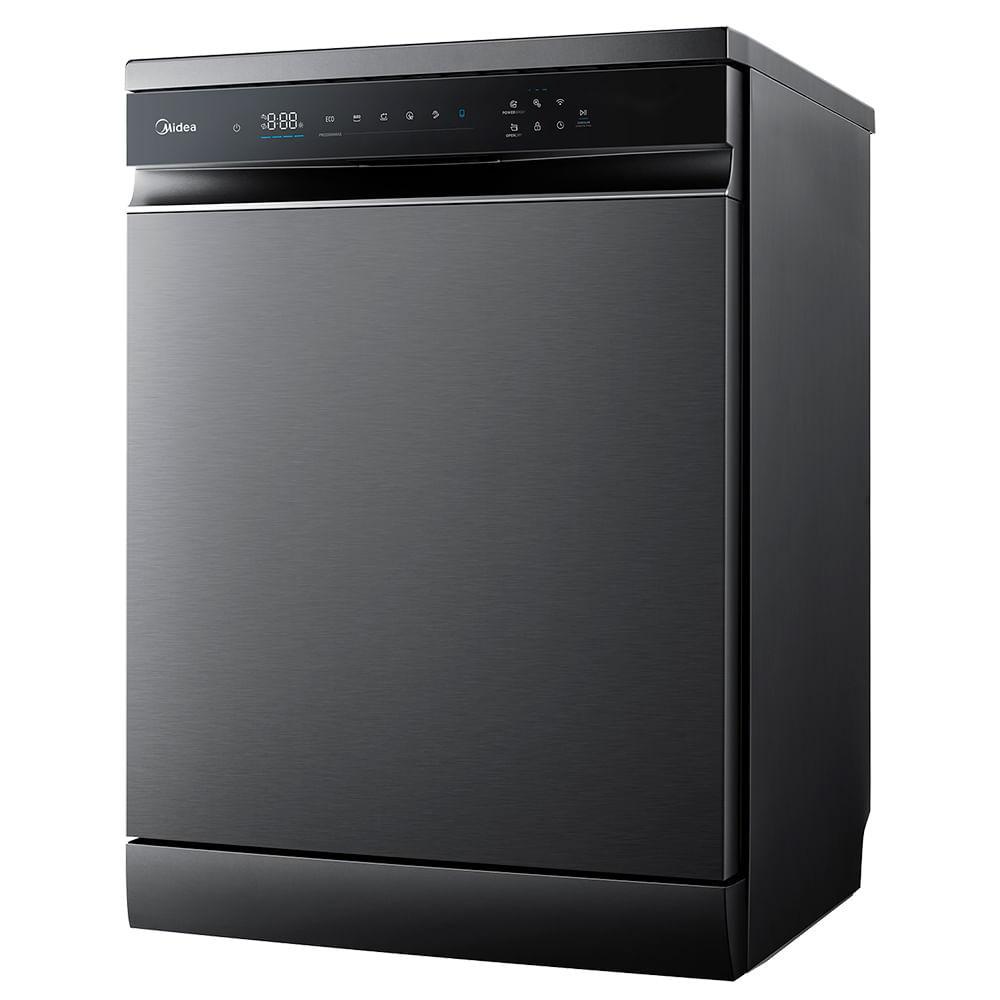 Lava-Louças Midea SmartHome Black Inox com 14 Serviços, 09 Programas de Lavagem e Função Open Dry - MDWEF1433GBS - 4