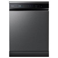 Lava-Louças Midea SmartHome Black Inox com 14 Serviços, 09 Programas de Lavagem e Função Open Dry - MDWEF1433GBS - 1