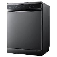 Lava-Louças Midea SmartHome Black Inox com 14 Serviços, 09 Programas de Lavagem e Função Open Dry - MDWEF1433GBS