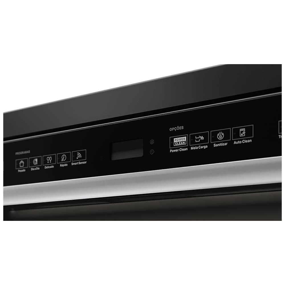 Lava-Louças Brastemp Eclipse Collection Black Stainless com 15 Serviços, 05 Programas de Lavagem - BLF62AP - 3