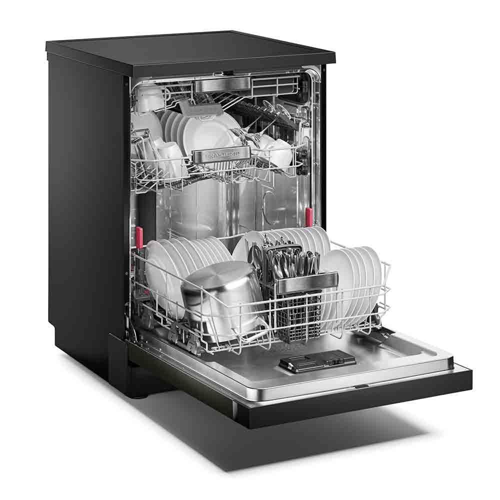 Lava-Louças Brastemp Eclipse Collection Black Stainless com 15 Serviços, 05 Programas de Lavagem - BLF62AP - 5