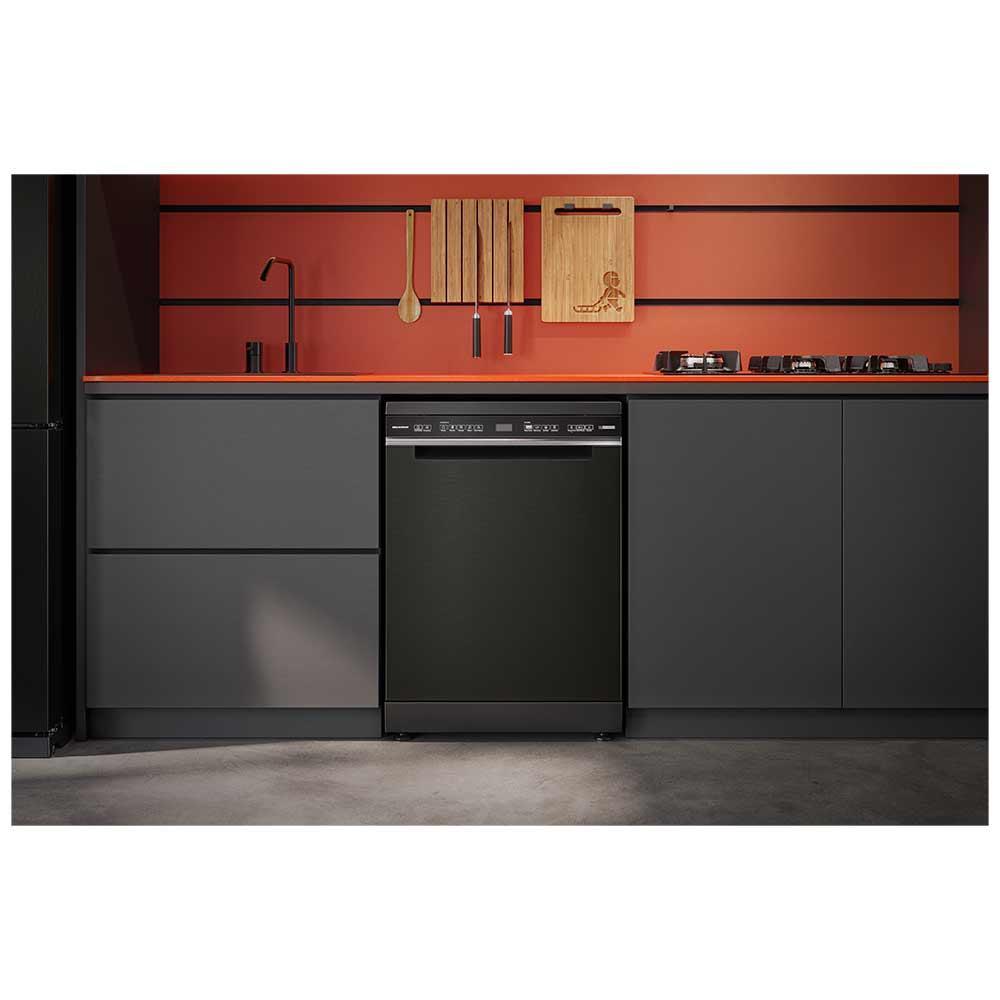 Lava-Louças Brastemp Eclipse Collection Black Stainless com 15 Serviços, 05 Programas de Lavagem - BLF62AP - 6