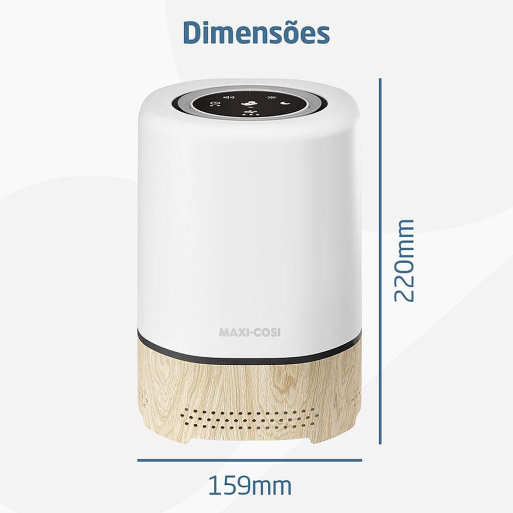 Purificador de Ar Maxi-Cosi Clean 3 em 1 White - IMP02492 - 2