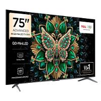 Smart TV 4K TCL QD-Mini LED 75” Polegadas com HDMI 2.1, Dolby Vision IQ, Subwoofer, 144Hz VRR e Wi-Fi - 75C6K - 2