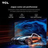 Smart TV 4K TCL QD-Mini LED 75” Polegadas com HDMI 2.1, Dolby Vision IQ, Subwoofer, 144Hz VRR e Wi-Fi - 75C6K - 7
