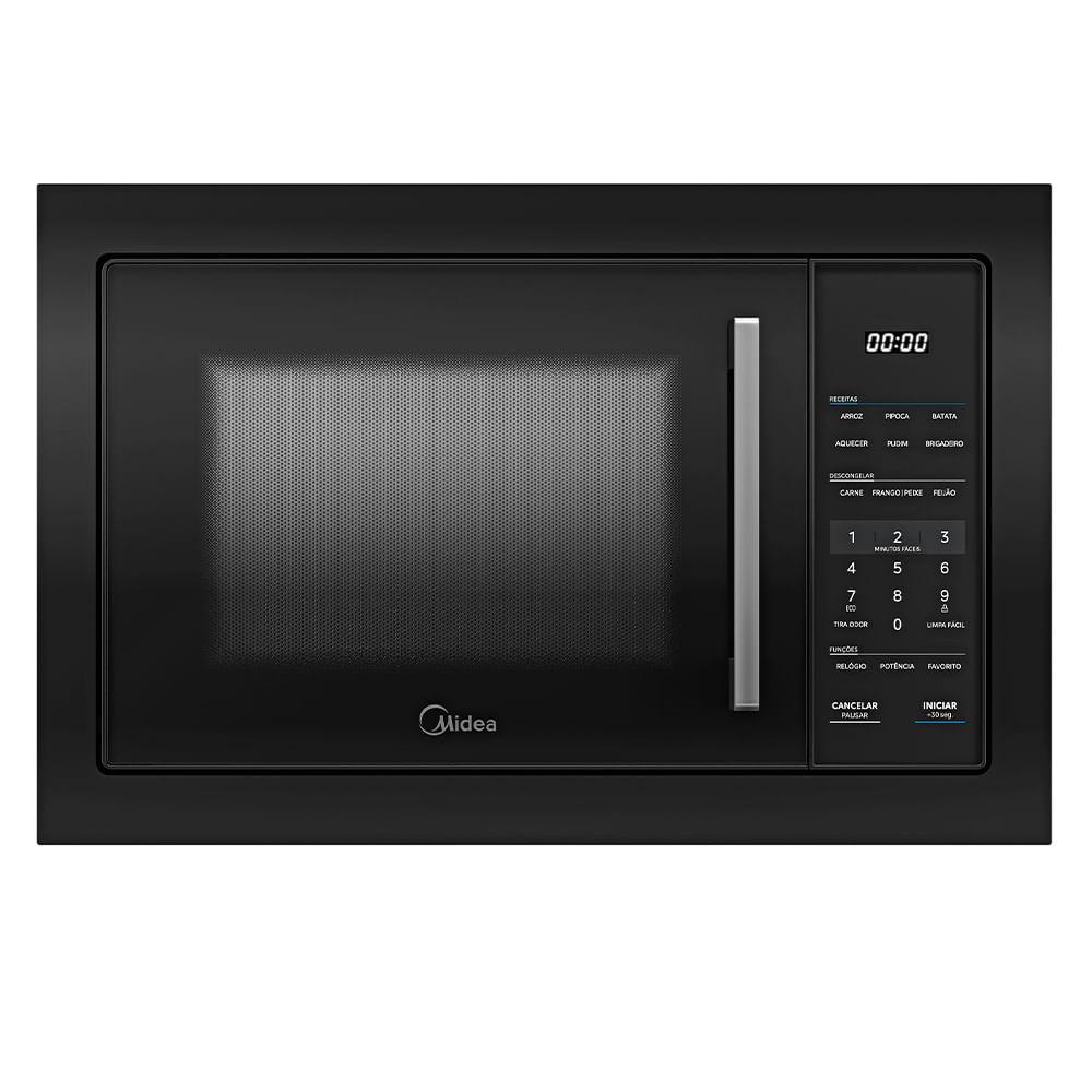 Micro-ondas de Embutir Midea com 35 Litros de Capacidade Preto - MGB35M1 - 1