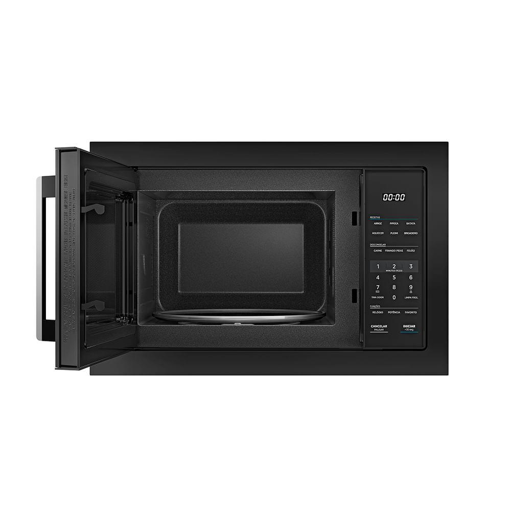 Micro-ondas de Embutir Midea com 35 Litros de Capacidade Preto - MGB35M1 - 3