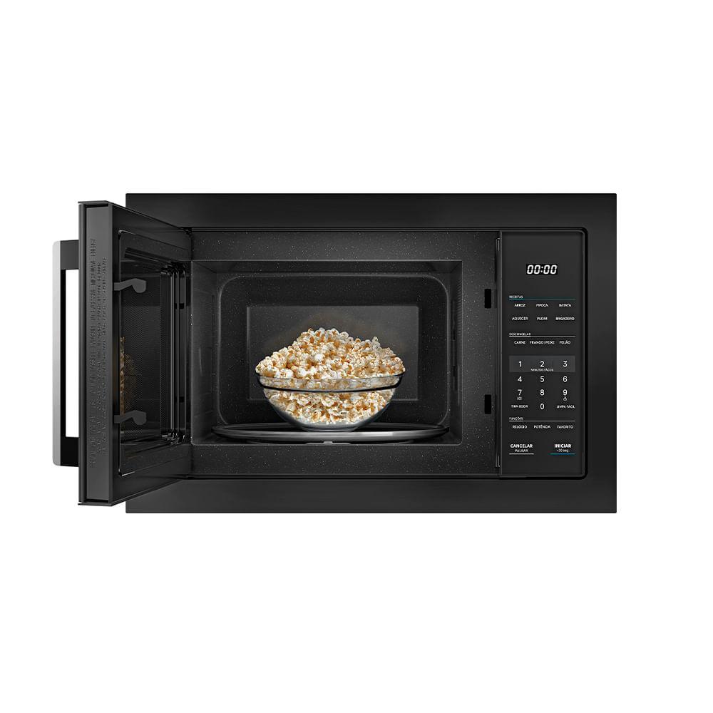 Micro-ondas de Embutir Midea com 35 Litros de Capacidade Preto - MGB35M1 - 4