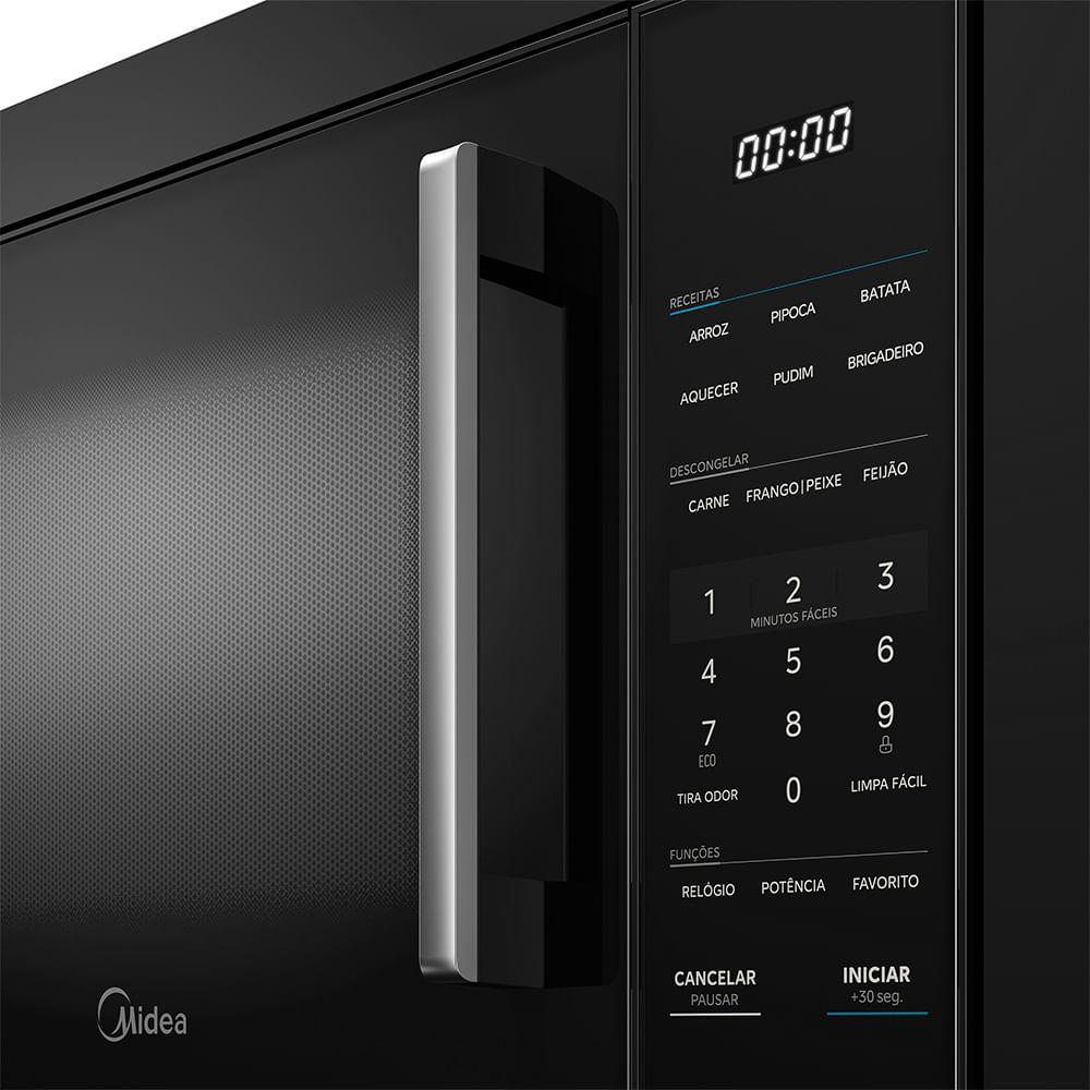 Micro-ondas de Embutir Midea com 35 Litros de Capacidade Preto - MGB35M1 - 5