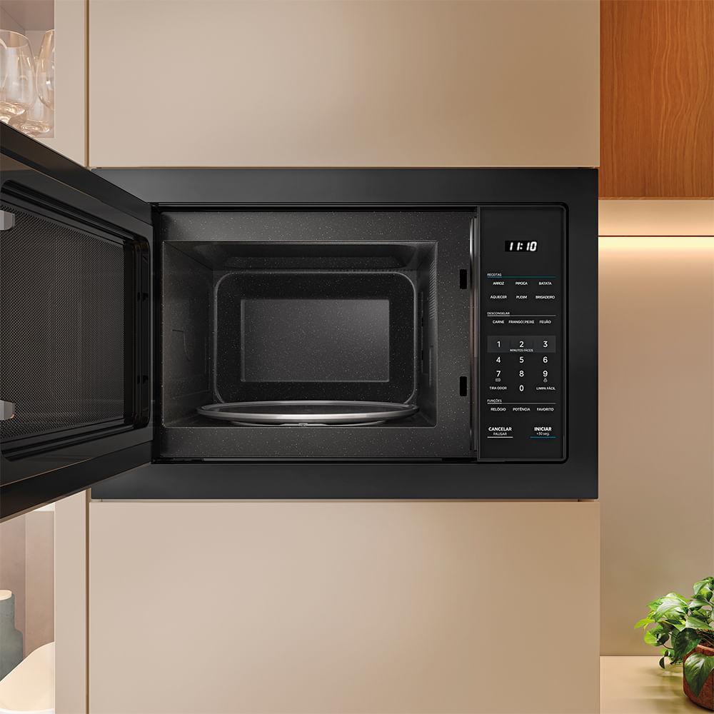 Micro-ondas de Embutir Midea com 35 Litros de Capacidade Preto - MGB35M1 - 7