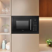 Micro-ondas de Embutir Midea com 35 Litros de Capacidade Preto - MGB35M1 - 6
