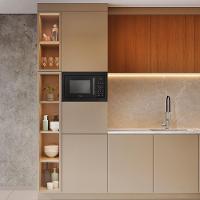 Micro-ondas de Embutir Midea com 35 Litros de Capacidade Preto - MGB35M1 - 8