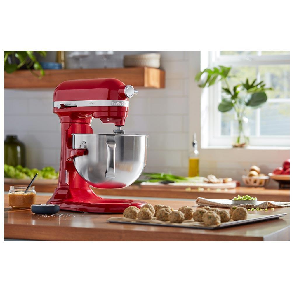 Batedeira KitchenAid Bowl-Lift com 10 Velocidades e 03 Batedores Empire Red - KEC56AV - 3