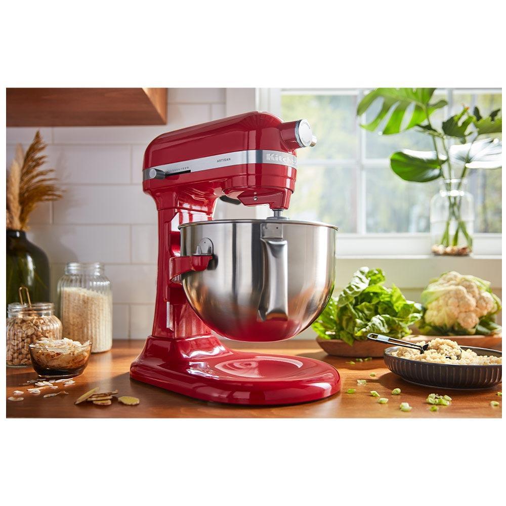 Batedeira KitchenAid Bowl-Lift com 10 Velocidades e 03 Batedores Empire Red - KEC56AV - 4