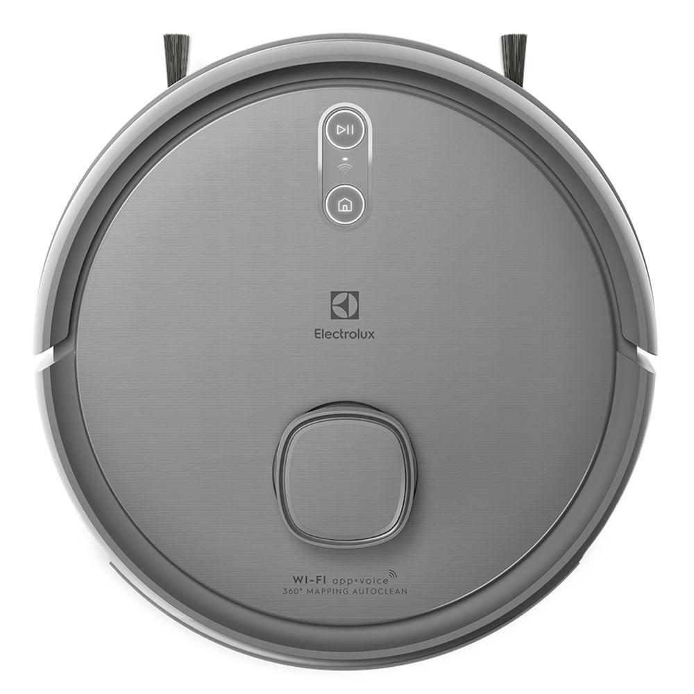 Aspirador Robô Electrolux 4 em 1 Wi-Fi Experience com 0,47 Litros - ERB80 - 1