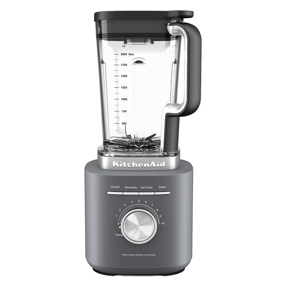 Liquidificador KitchenAid Pure Power com 10 Velocidades e Jarra com 2 Litros Charcoal Grey - KUA20AG - 1