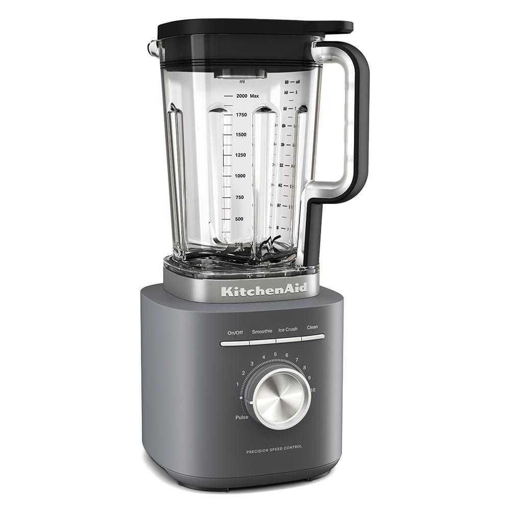 Liquidificador KitchenAid Pure Power com 10 Velocidades e Jarra com 2 Litros Charcoal Grey - KUA20AG - 2