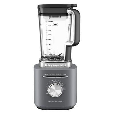 Liquidificador KitchenAid Pure Power com 10 Velocidades e Jarra com 2 Litros Charcoal Grey - KUA20AG