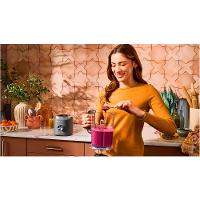 Liquidificador KitchenAid Pure Power com 10 Velocidades e Jarra com 2 Litros Charcoal Grey - KUA20AG - 7