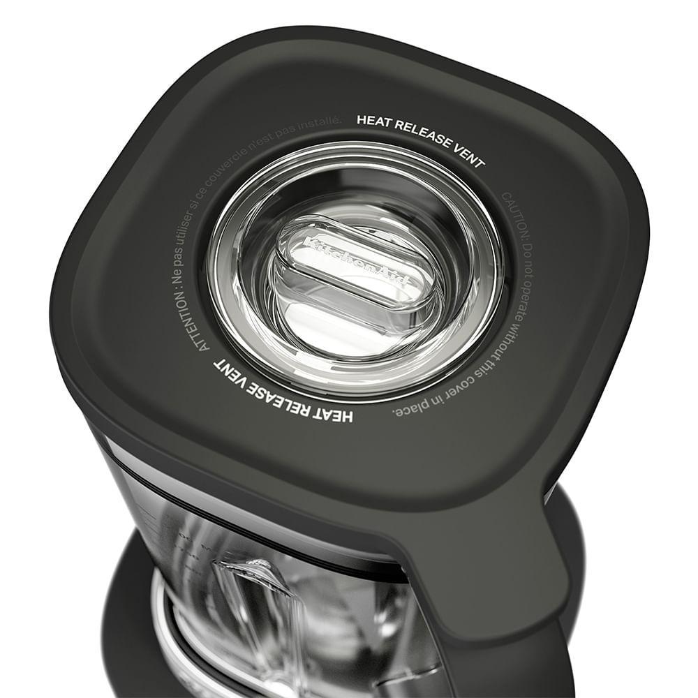 Liquidificador KitchenAid Pure Power com 10 Velocidades e Jarra com 2 Litros Black Matte - KUA20AP - 4