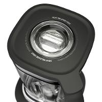 Liquidificador KitchenAid Pure Power com 10 Velocidades e Jarra com 2 Litros Black Matte - KUA20AP