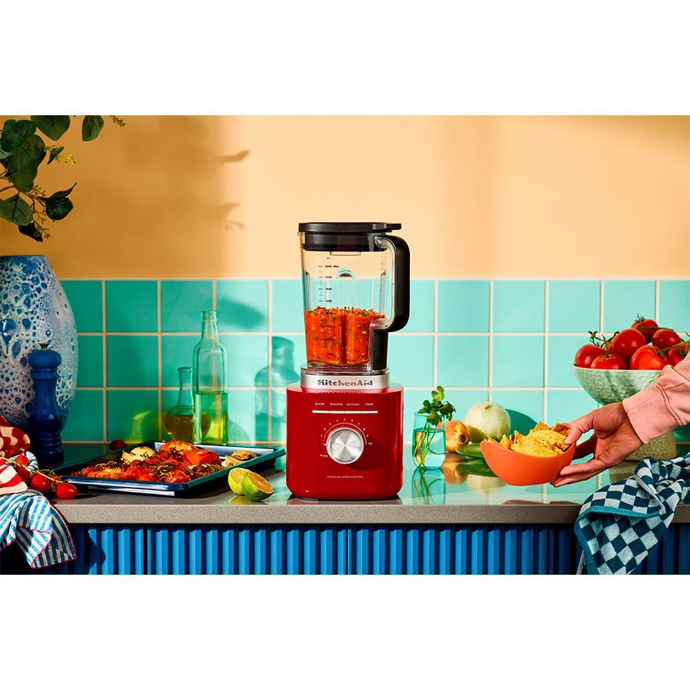 Liquidificador KitchenAid Pure Power com 10 Velocidades e Jarra com 2 Litros Empire Red - KUA20AV - 5