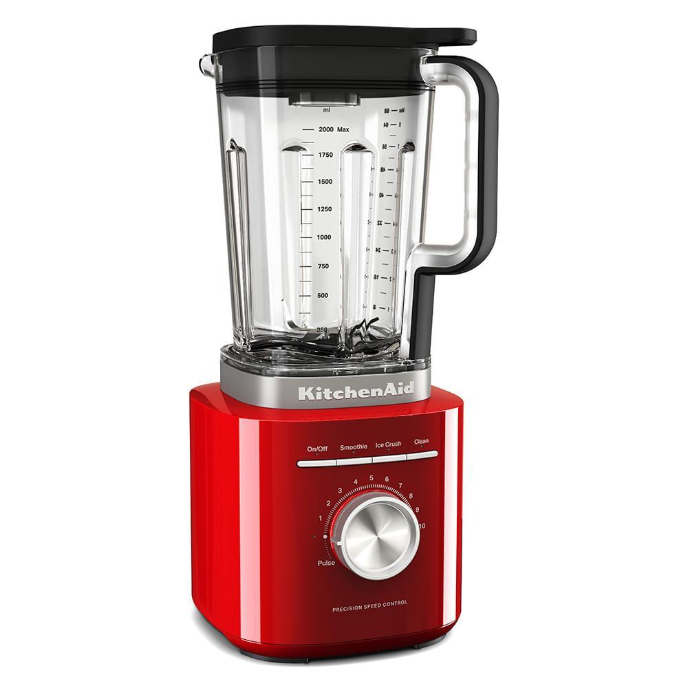 Liquidificador KitchenAid Pure Power com 10 Velocidades e Jarra com 2 Litros Empire Red - KUA20AV - 7