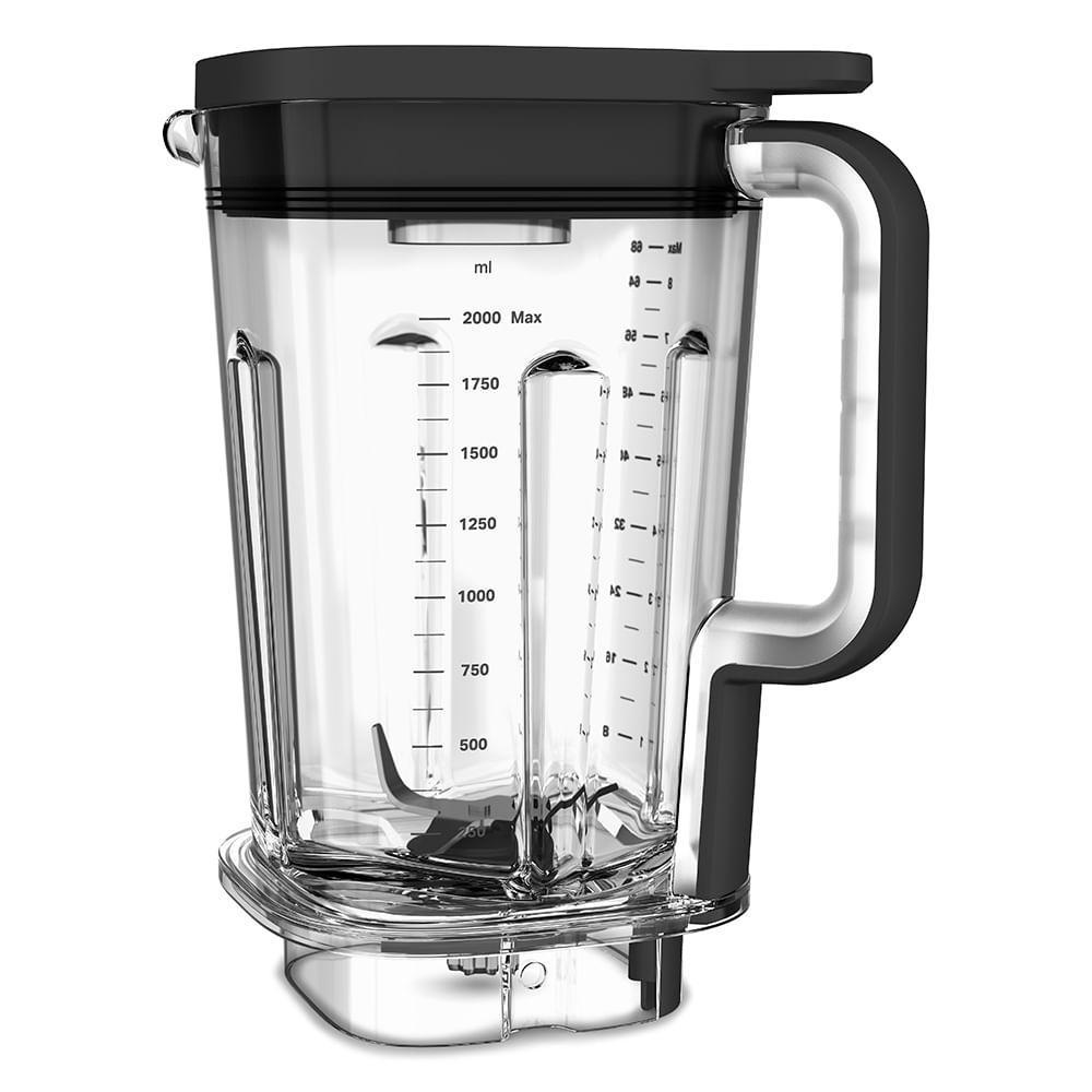 Liquidificador KitchenAid Pure Power com 10 Velocidades e Jarra com 2 Litros Empire Red - KUA20AV - 9