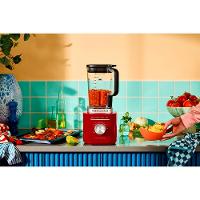 Liquidificador KitchenAid Pure Power com 10 Velocidades e Jarra com 2 Litros Empire Red - KUA20AV - 5