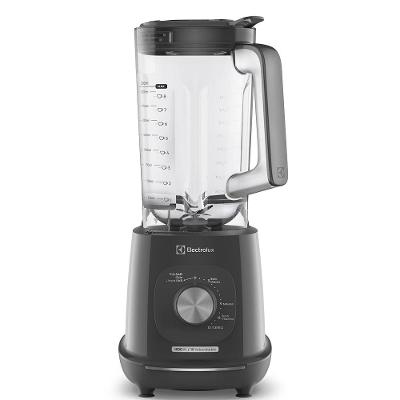 Liquidificador Electrolux Efficient com TriForce 15 Velocidades e Jarra com 3,2 Litros Cinza - EBL1500