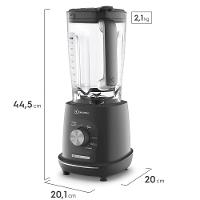 Liquidificador Electrolux Efficient com TriForce 15 Velocidades e Jarra com 3,2 Litros Cinza - EBL1500 - 2