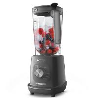 Liquidificador Electrolux Efficient com TriForce 15 Velocidades e Jarra com 3,2 Litros Cinza - EBL1500