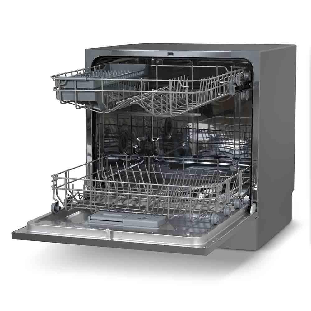 Lava-Louças Midea Cinza com 08 Serviços, 06 Programas de Lavagem e Função Adiar Início - DWA08S - 7