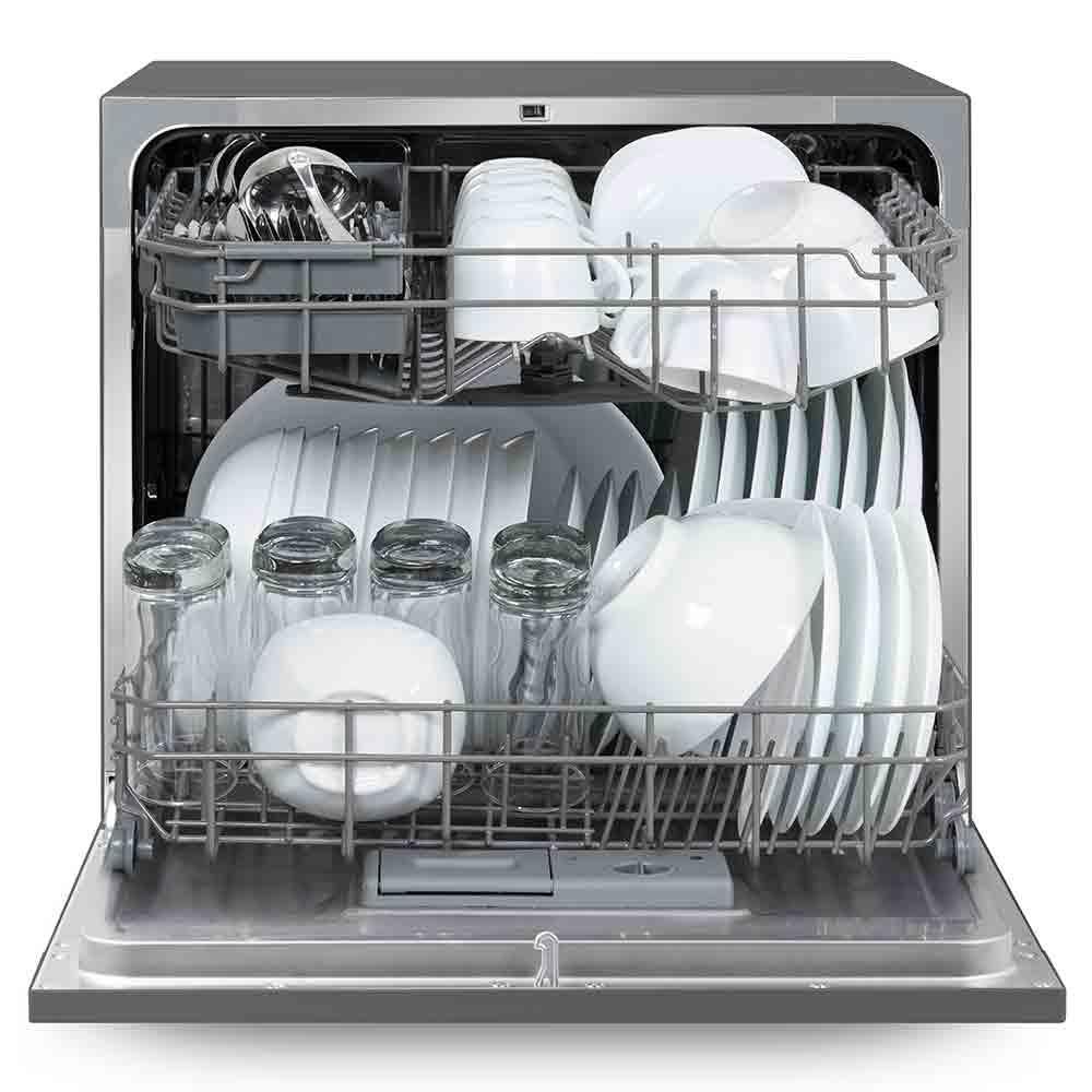 Lava-Louças Midea Cinza com 08 Serviços, 06 Programas de Lavagem e Função Adiar Início - DWA08S - 9