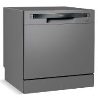 Lava-Louças Midea Cinza com 08 Serviços, 06 Programas de Lavagem e Função Adiar Início - DWA08S - 2